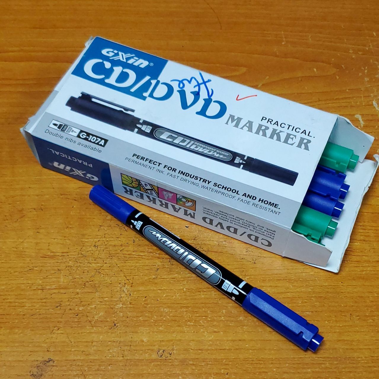 Marker CD/DVD